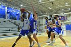 MBBall vs Emmanuel  Men’s Basketball vs Emmanuel College. - Photo By: KEITH NORDSTROM : Wheaton, MBBall, Emmanuel, basketball